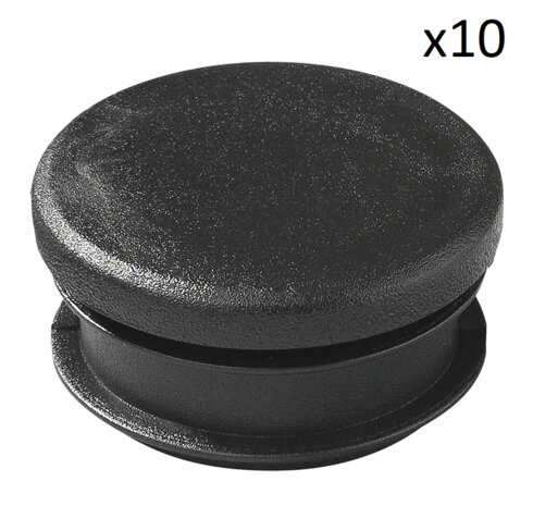 Tappo a pressione dia 30mm x10 pezzi