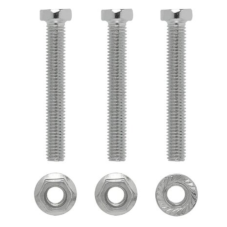 Set di viti M8 6 pezzi per presa multipla x5 pezzi