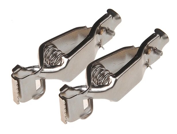 Morsetto per poli batteria 25A set da 2 pezzi