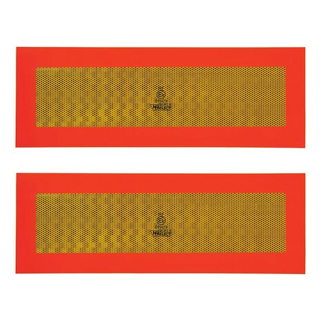 Pannello segnaletico in alluminio ECE 70set da 2 pezzi