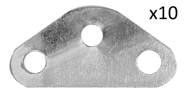 Tenditore della linea di taglio triangolare x5 pezzi