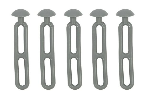 Tenditore per scale 10 5cm con manopola - set da 5 pezzi