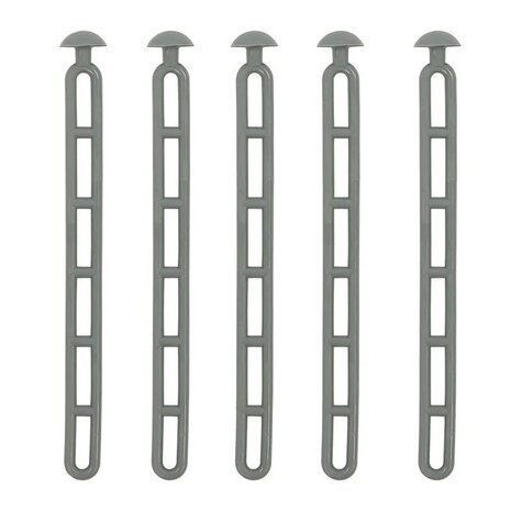 Tenditore per scale 23 5cm con pomello - set da 5 pezzi