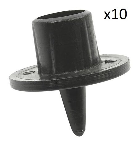 Tappo punta 25mm x10 pezzi