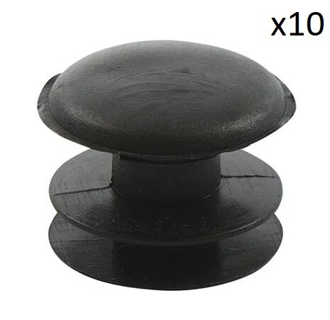 Tappo inferiore 22mm x10 pezzi