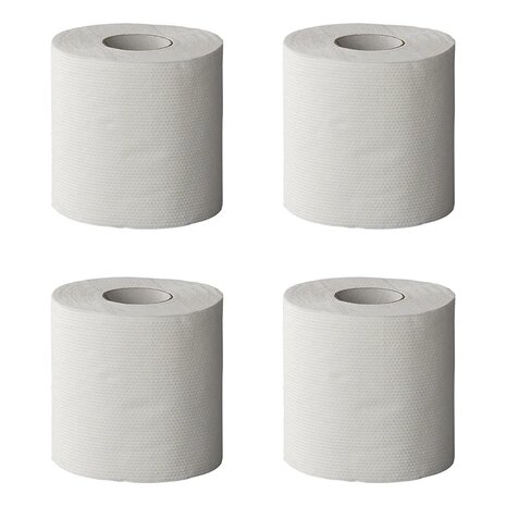 Carta igienica a rapido dissolvimento set da 4 rotoli