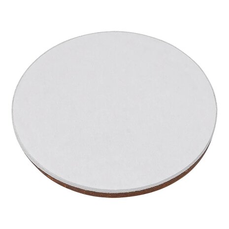 Riflettore arancione 60mm autoadesivo x5 pezzi