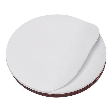 Riflettore rosso 60mm autoadesivo x5 pezzi