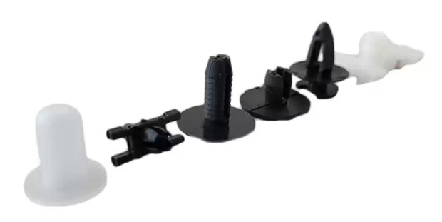 Set di Clips per Rivestimenti BMW 290 Pezzi