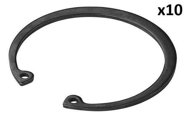 Anello Seeger diametro 60mm x10 pezzi