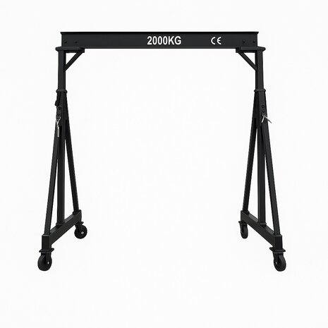 Gru a portale mobile 2 ton