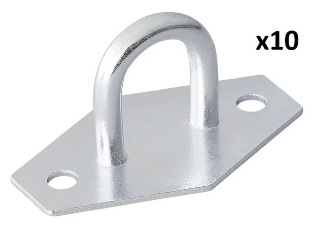 Occhiello tondo per telone 24 mm x10 pezzi
