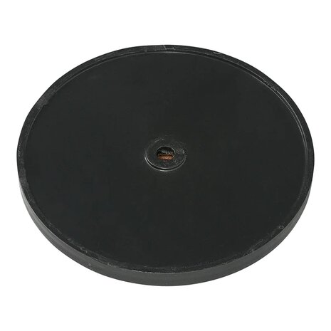 Riflettore arancione 80 mm con fissaggio a vite x10 pezzi