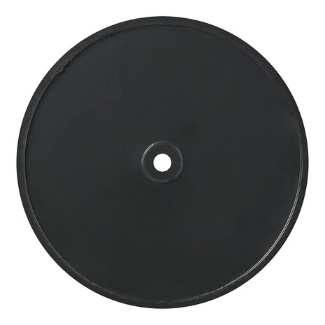 Riflettore arancione 80 mm con fissaggio a vite x10 pezzi