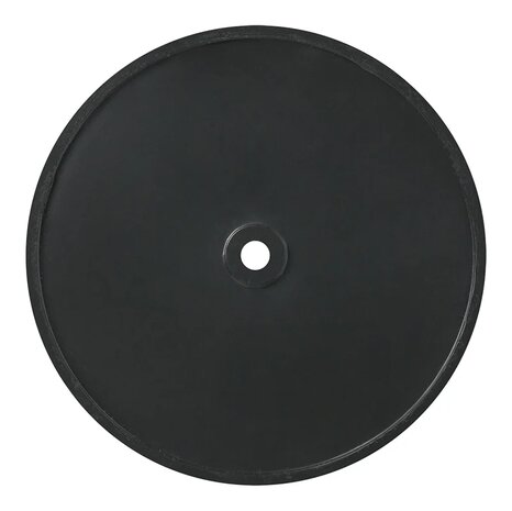 Riflettore rosso 80 mm con fissaggio a vite x10 pezzi