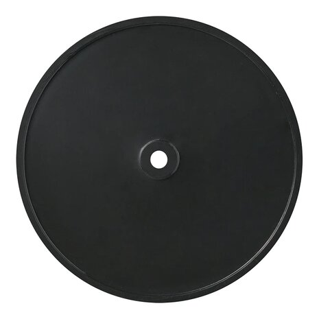 Riflettore bianco 80 mm con fissaggio a vite x10 pezzi
