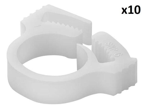 Fascetta a scatto 12–14 mm x10 pezzi