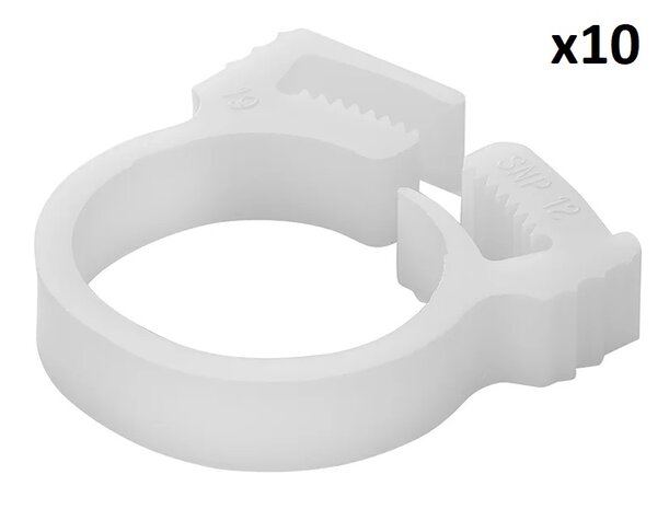 Fascetta a scatto 17–19 mm x10 pezzi