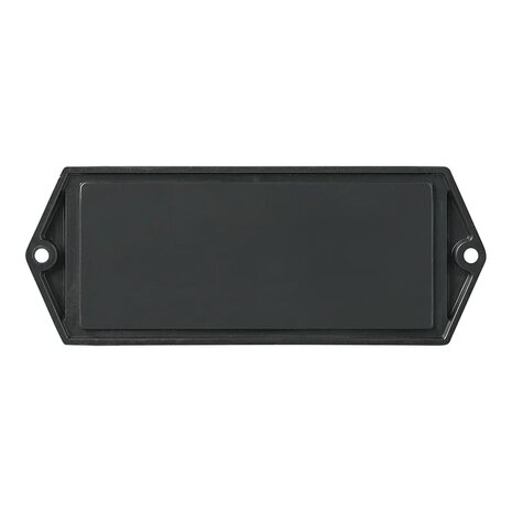 Reflector arancione 104x40mm con fissaggio a vite x10 pezzi