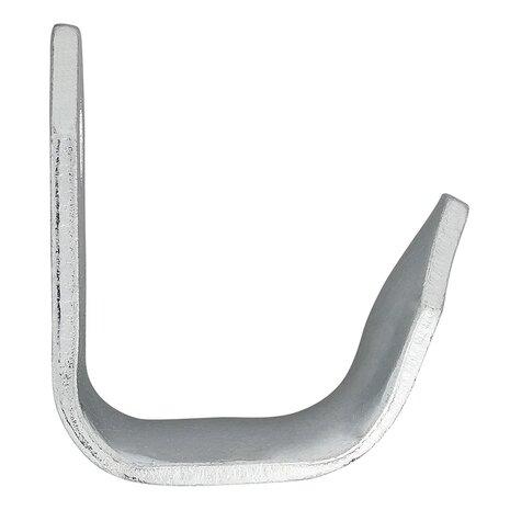 Gancio avvitabile in metallo 37 x 25 x 3 mm x5 pezzi