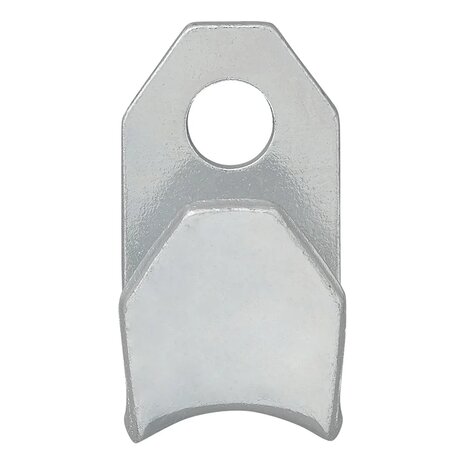 Gancio avvitabile in metallo 37 x 25 x 3 mm x5 pezzi