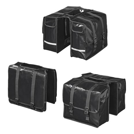 Borsa doppia per bicicletta 40L impermeabile