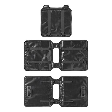 Borsa doppia per bicicletta 40L impermeabile