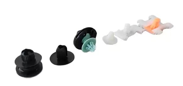 Assortimento clip rivestimento Audi – 160 pezzi