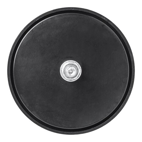 Catarifrangente bianco 60 mm con bullone 5 x10 pezzi