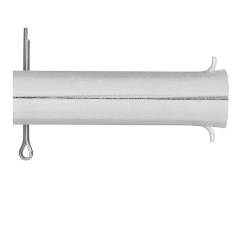 Asse per ruota jockey 35 mm x10 pezzi