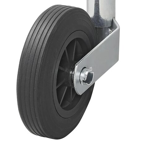 Asse per ruota jockey 35 mm x10 pezzi