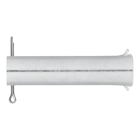 Asse per ruota jockey 60 mm x10 pezzi