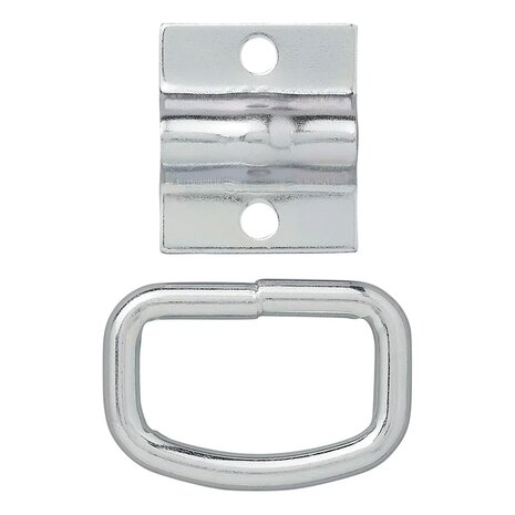 Anello di ancoraggio in due pezzi 42 x 36 mm x10 pezzi