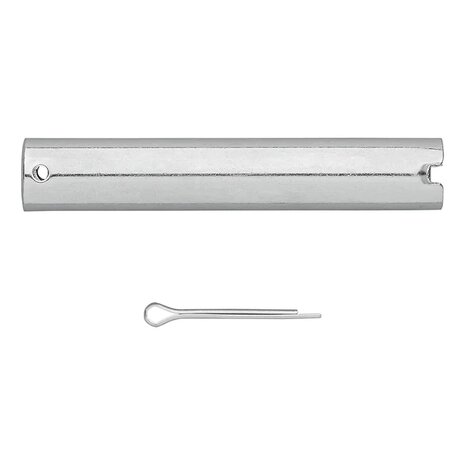 Asse per ruotino 48 mm x10 pezzi