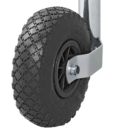 Asse per ruota di scorta 48 mm x10 pezzi