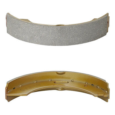 Set ganasce freno compatibile con BPW 2304-7 – 230x40 mm