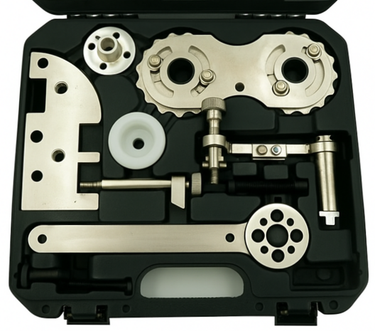 Set di attrezzi per la fasatura motore per Volvo B4204