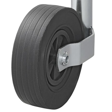 Asse per ruota jockey 48 mm x10 pezzi