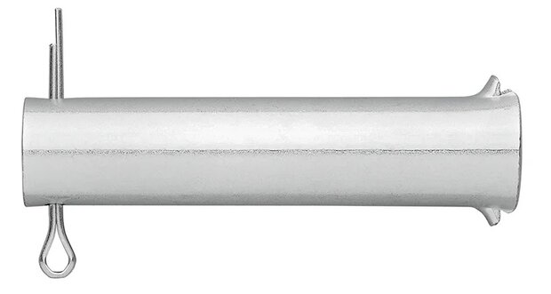 Asse per ruota jockey 60 mm x5 pezzi