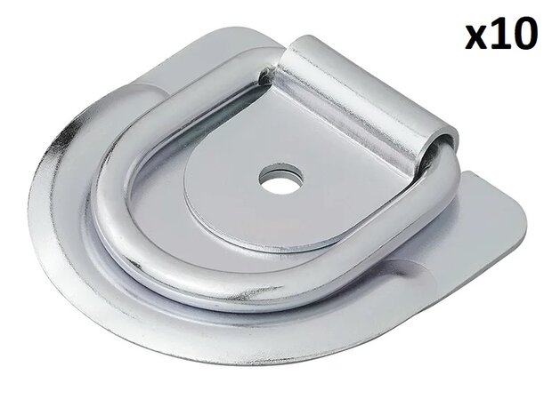 Anello di ancoraggio 89 x 85 mm x10 pezzi