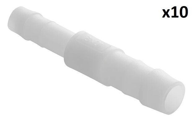 Raccordo riduttore dritto 10x8 mm x10 pezzi