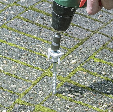 Adattatore 13 mm con magnete per trapano avvitatore x5 pezzi