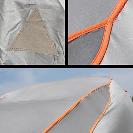 Telo antigrandine XL (540 x 175 x 120 cm) spessore 5 mm