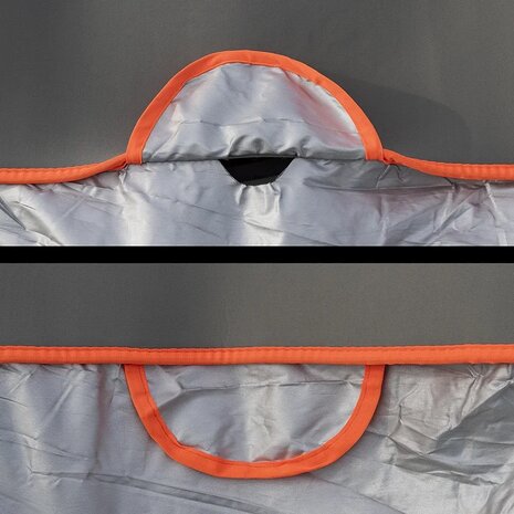 Telo antigrandine XL (540 x 175 x 120 cm) spessore 5 mm