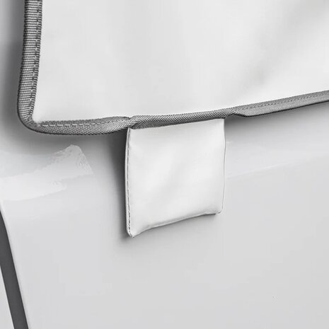 Copertura per finestrino bianca per Fiat Ducato X290 dal 2014