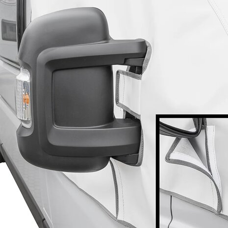 Copertura per finestrino bianca per Fiat Ducato X290 dal 2014