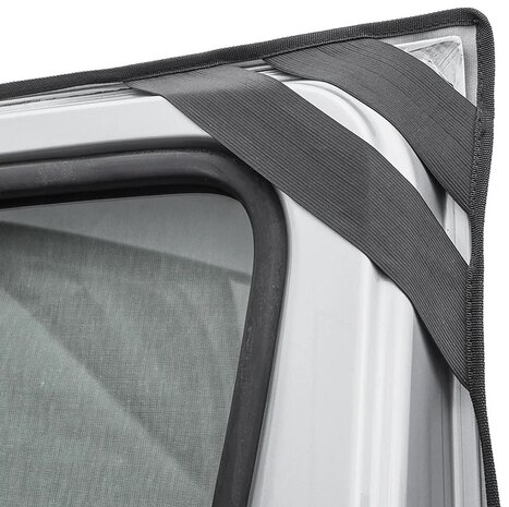 Copertura per finestrino grigia per Fiat Ducato X250 dal 06-2006 al 2014