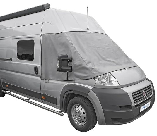 Copertura per finestrino grigia per Fiat Ducato X250 dal 06-2006 al 2014