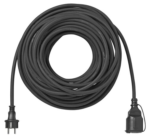 Cavo prolunga Schuko 25M 3x 2,5mm²