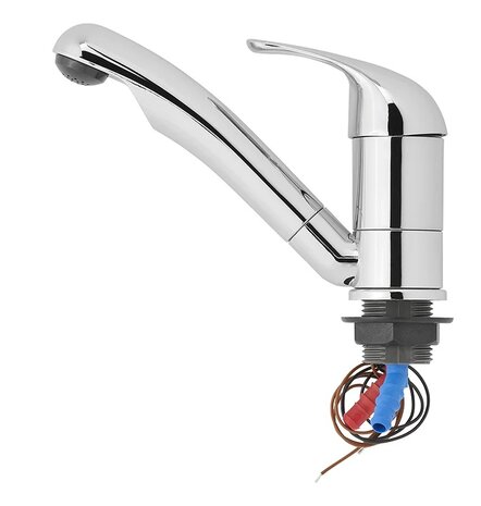 Miscelatore in ceramica Carino 12V diametro 33 mm cromo x5 pezzi